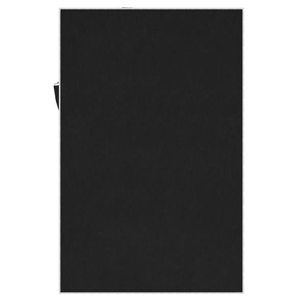 64" Portable Closet Storage Organizer Wardrobe Clothes Rack with Shelves Black